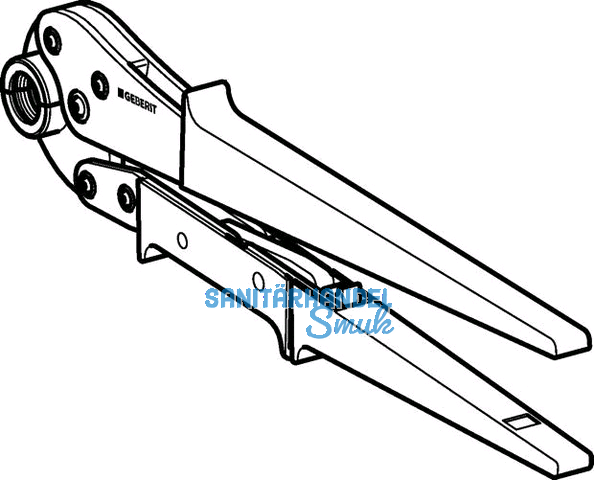 Geberit Mepla Handpresswerkzeug