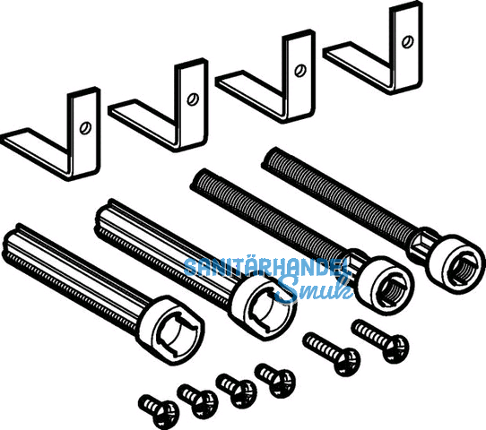 Geberit Verlngerungsset f UP-Splkasten