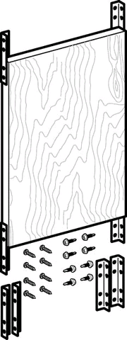 Geberit Duofix Befestigungsplatte fr