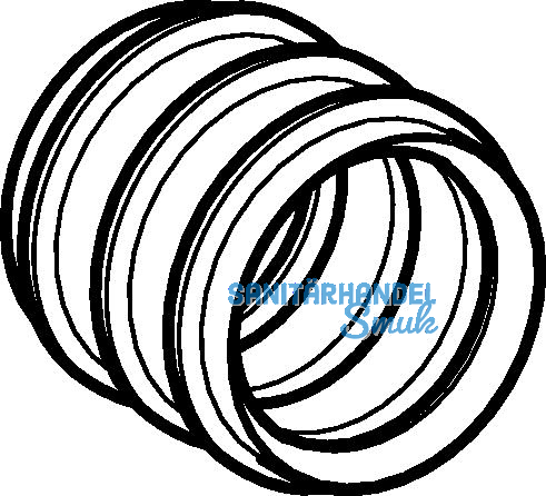 Geberit Mepla Dichtmanschette z Schutz