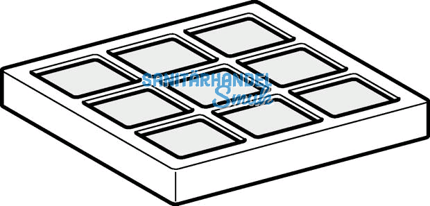 Geberit Aktivkohlefilter