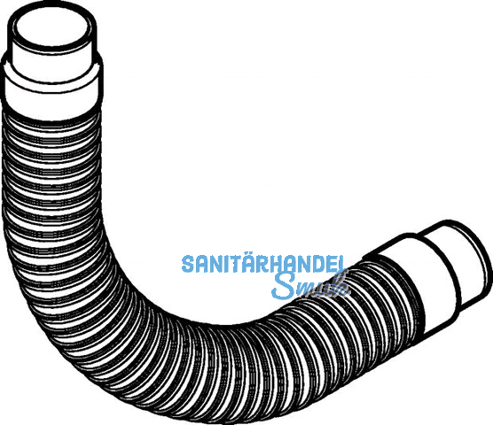 Geberit Pluvia Anschlussrohr flexibel