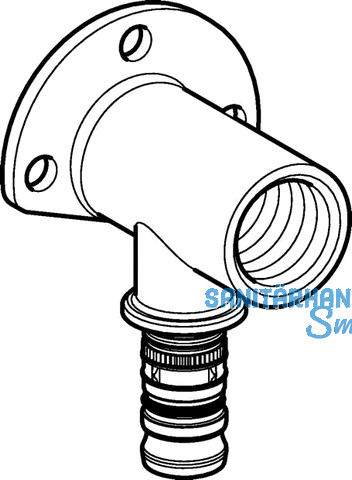 Geberit Mepla Armaturenanschluss