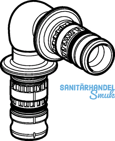 Geberit Mepla Winkel 90 Grad d 26mm