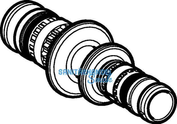 Geberit Mepla Reduktion d 32x26mm