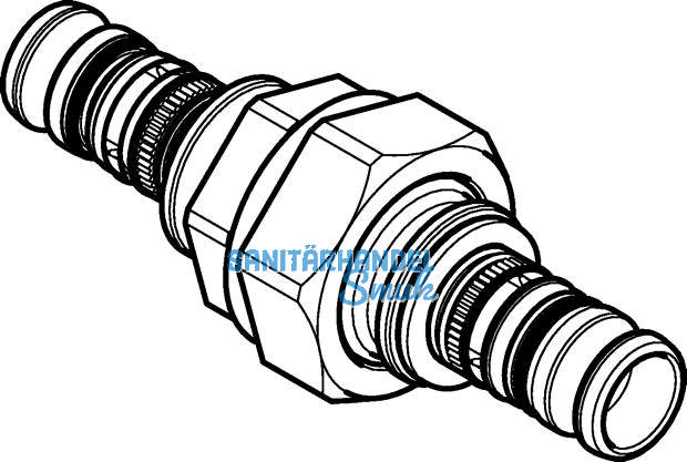 Geberit Mepla Verschraubung