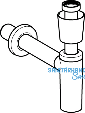 Geberit Direktsiphon fr Waschtisch