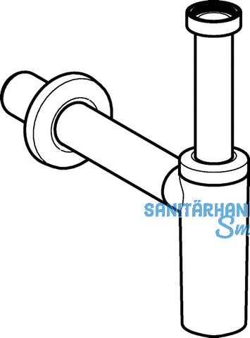 Geberit Direktsiphon fr Waschtisch
