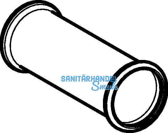 Geberit Mapress C-Stahl Schiebemuffe