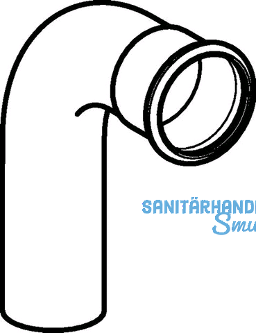 Geberit Mapress C-Stahl Bogen m.einseit.