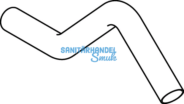 Geberit Mapress C-Stahl Sprungbogen