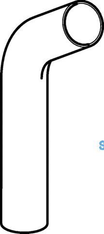 Geberit Mapress Edelstahl Passbogen