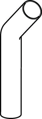 Geberit Mapress Edelstahl Passbogen