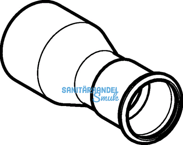 Geberit Mapress C-Stahl Reduktionsstck