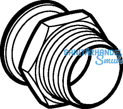 Geberit Mapress C-Stahl bergangsmuffe