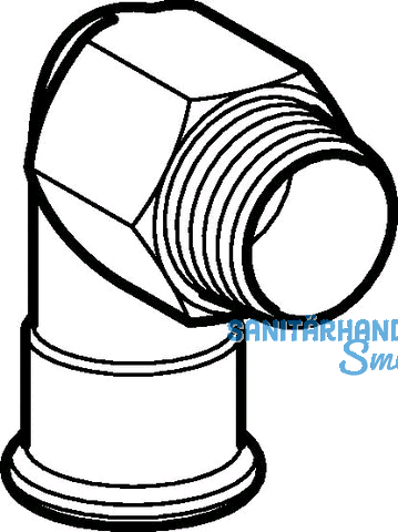 Geberit Mapress C-Stahl bergangsbogen