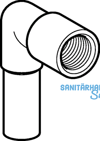 Geberit Mapress Edelst.�bergang 90G m.IG