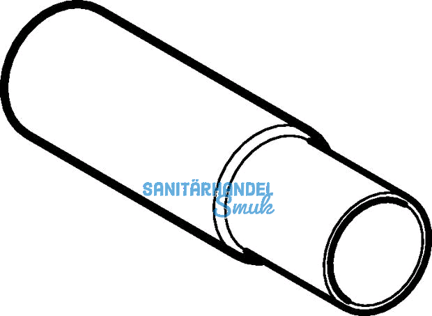 Geberit Mapress C-Stahl Kombirohr mit