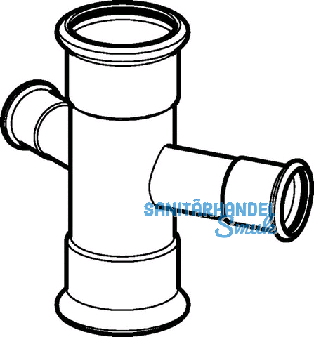 Geberit Mapress Kupfer Kreuzstck