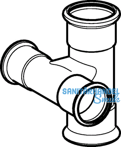 Geberit Mapress C-Stahl Kreuzstck