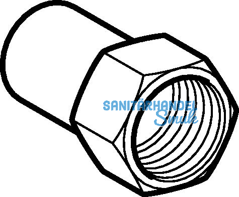 Geberit Mapress C-Stahl Absatzmuffe