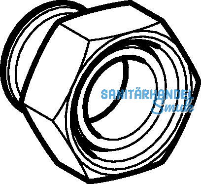 Geberit Mapress Edelstahl Gas bergang