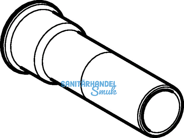 Geberit Mapress Edelstahl Gas bergang