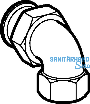 Geberit Mapress Kupfer Winkelverschr.