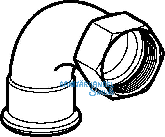 Geberit Mapress C-Stahl bergangsbogen