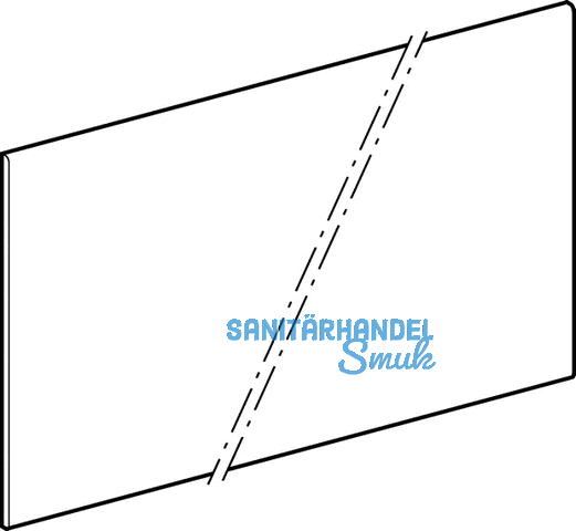 Geberit Duofix System-Paneel 200x60 cm