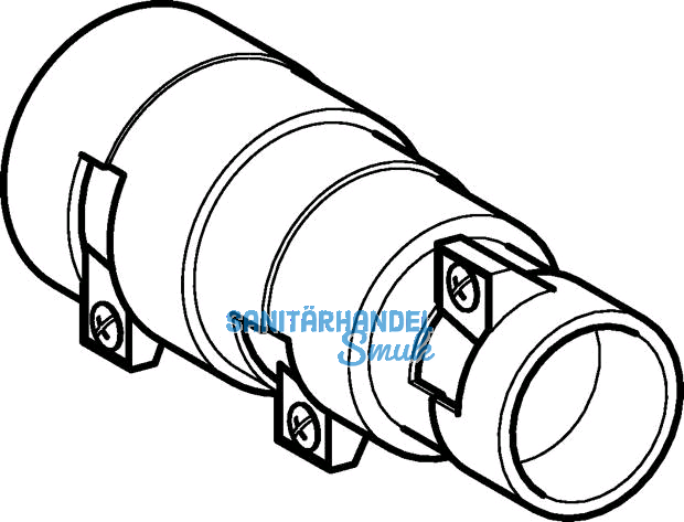 Geberit Mapress C-Stahl Abmantelgert