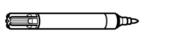 Geberit Mapress Markierstift 90358