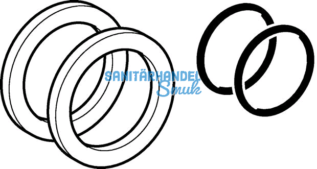 Geberit Mepla Ersatzteilset d 16 601910