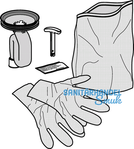 Geberit 1-Liter Systemsiphon inkl.