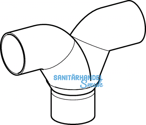 Geberit Silent-db20 Hosen-T-Stck