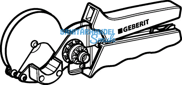 Geberit Mepla Schere d16-26 690134