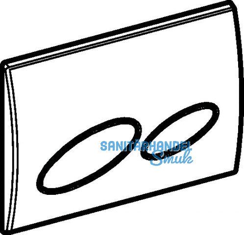 Geberit Bettigungsplatte Kappa20