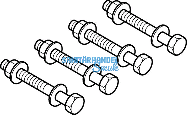 Geberit Mapress Schraubenset