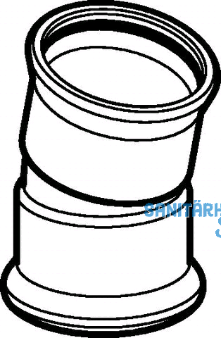 Geberit Mapress Edelstahl Bogen