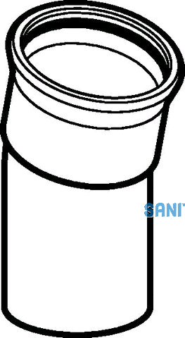 Geberit Mapress Edelstahl Bogen