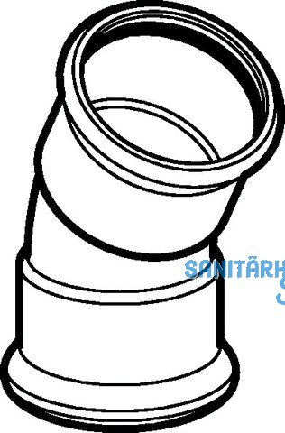 Geberit Mapress Edelstahl Bogen