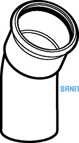 Geberit Mapress Edelstahl Bogen