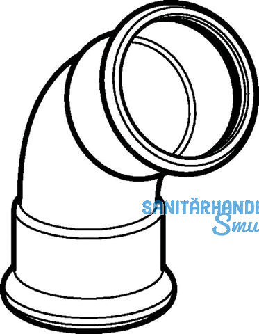 Geberit Mapress Edelstahl Bogen