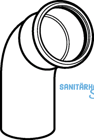 Geberit Mapress Edelstahl Bogen