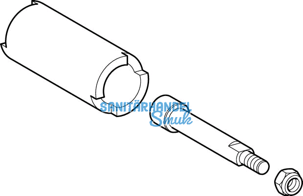 Geberit Verlngerung fr Bettigung von