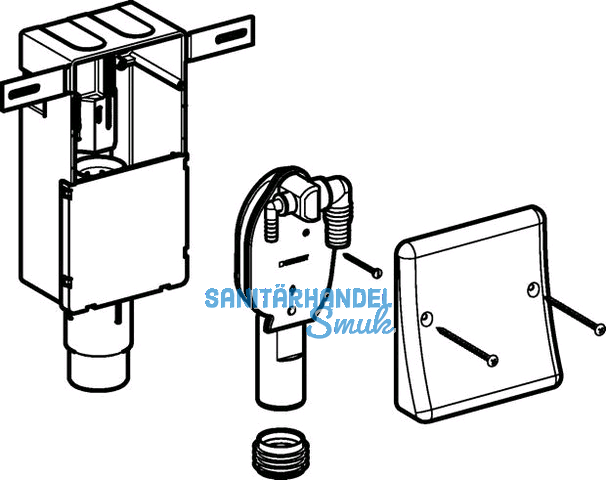 Geberit UP Siphon f WM und Trockner