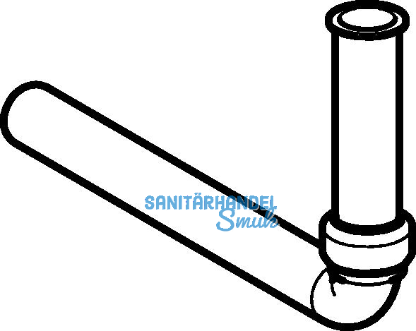 Geberit WT UP Siphon Verlngerung