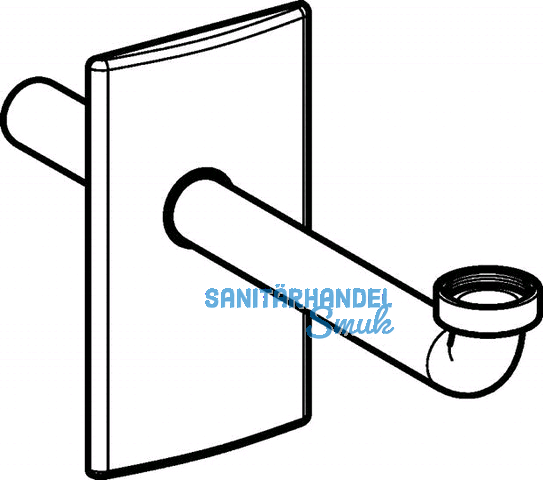 Geberit Fertigbauset f Waschtisch-