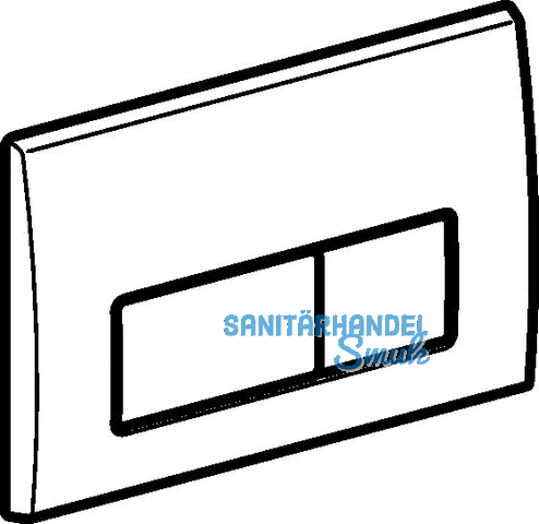 Geberit Bettigungsplatte Kappa50