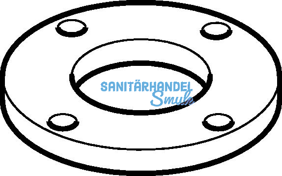 Geberit Mepla Losflansch